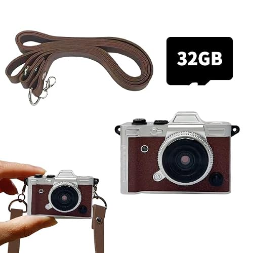 HARU ミニデジタルカメラ Retro Camera ミニカメラ