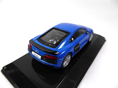 - Auto 1/43 Collection SUPERCARS Compatibel met Audi R8 V10 Coupé 2019 (S63) - Afbeelding 7