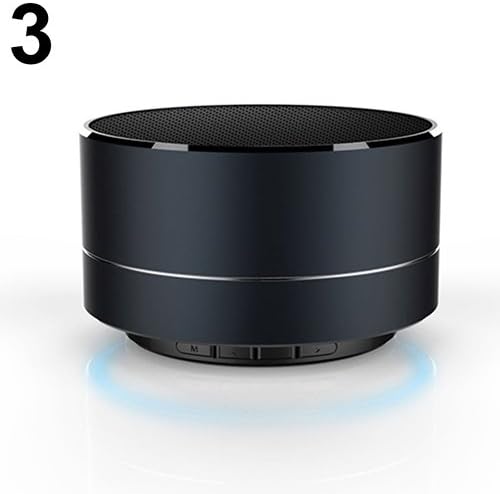 NAttnJf Bluetooth Wireless Mini Portable Super Bass Speaker for iPhone ...