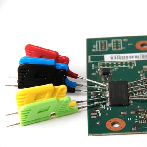 Sondes de test à ressort SDK08 pour éviter les courts-circuits sur multimètre - 7