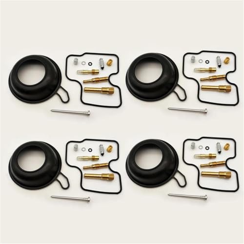 Kit réfection carburateur CBR400RR NC29 de haute précision avec membrane de réglage carby