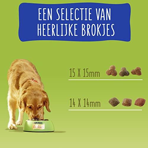 Bonzo Menübrocks mit Huhn - für Erwachsene Hunde - 15kg