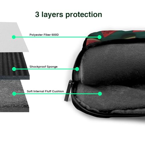 Sac à bandoulière pour ordinateur portable Dream Watermelon protégeant votre écran