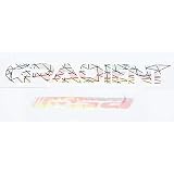 FSA Full Speed Ahead Gradient 35 Handlebar Stickers Oil Slick MTB Bike