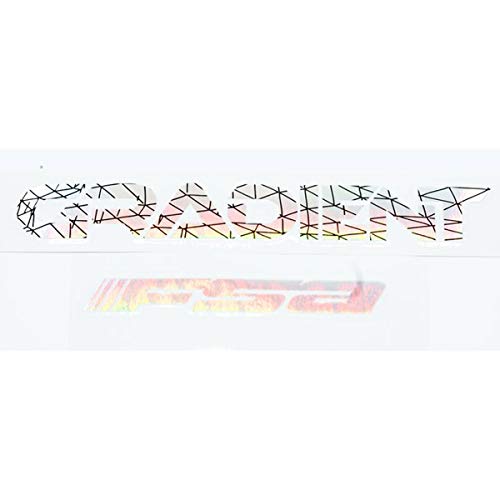 Fsa Full Speed Ahead Gradient 35 Handlebar Stickers Oil Slick Mtb Bike #TOP15