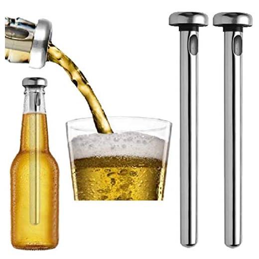 Bastão Resfriador Inox para Bebidas