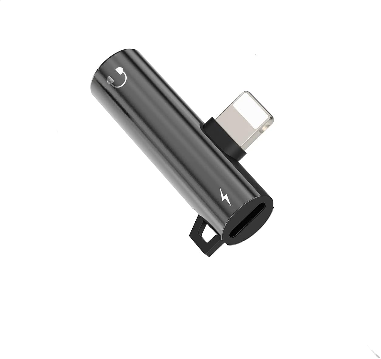 3.5mm to Lightning Headphone Adapter Compatible for iPhone Audio Apple Dongle Jack