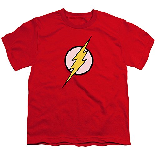 Flash Lightning Bolt Logo Youth Kids Boys T Shirt