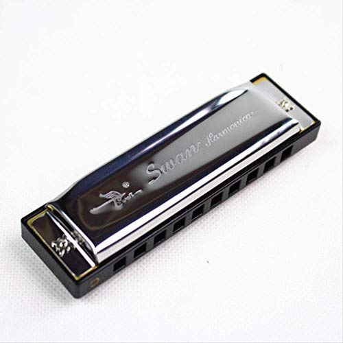 Harmonica Blues 10 trous Diatonic Harmonica C Key Mouth Orgue Harpe Rock Country Folk Jazz - Les Beatles, Paul McCartney, John Lennon, RIngo Starr, George Harrison Harmonica Blues 10 trous Diatonic Harmonica C Key Mouth Orgue Harpe Rock Country Folk Jazz