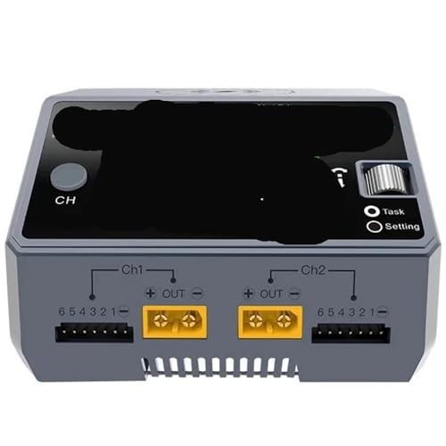 Chargeur drones D6 fini les attentes interminables double port 2x325W 15A 200W