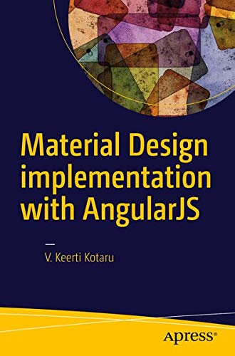 Buy Material Design Implementation with AngularJS — BookShops.in