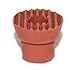 Brown Replacement Tip for Drop Down Door Holder Stops 10 Pack