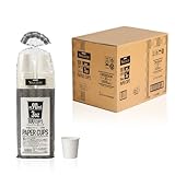 【ケース販売】サンナップ 小型 3oz カップ 3000個 [ふだん使い 紙コップ] 白ムジ ホワイト [安全品質] C90100AW (90ml 3000個入)