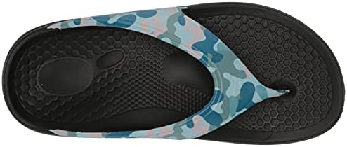 Spenco Women's Flip-Flop, Pink Camo, 12 Wide | Image 4