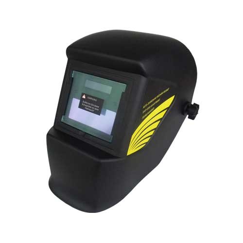 Mauk Automatik Schweißhelm Serie Basic Modell, gelb, 1750