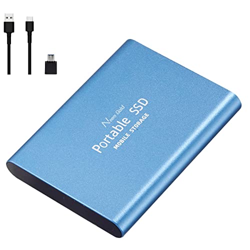 Image of BNF SSD USB 3.1 External Solid State Drives Hard Disk for PC Laptop 1TB Blue|Computers /Tablets & Networking | Drives, Storage & Blank Media |Solid State Drives|1 Pcs Solid State Drive