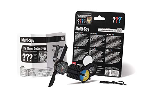 Multi Spy Thames & Kosmos, une idée cadeau originale pour stimuler les petits espions