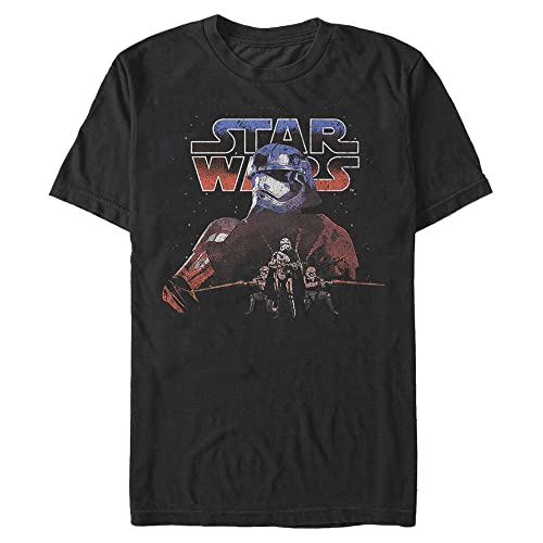 Camiseta Star Wars Líder de algodón ideal para planes casuales de fin de semana