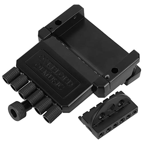 Pont de guitare sans tête, pont de guitare sans tête en alliage durable remplacement de cordier de pont de guitare pour… - Les Beatles, Paul McCartney, John Lennon, RIngo Starr, George Harrison Pont de guitare sans tête, pont de guitare sans tête en alliage durable remplacement de cordier de pont de guitare pour… – Image 5