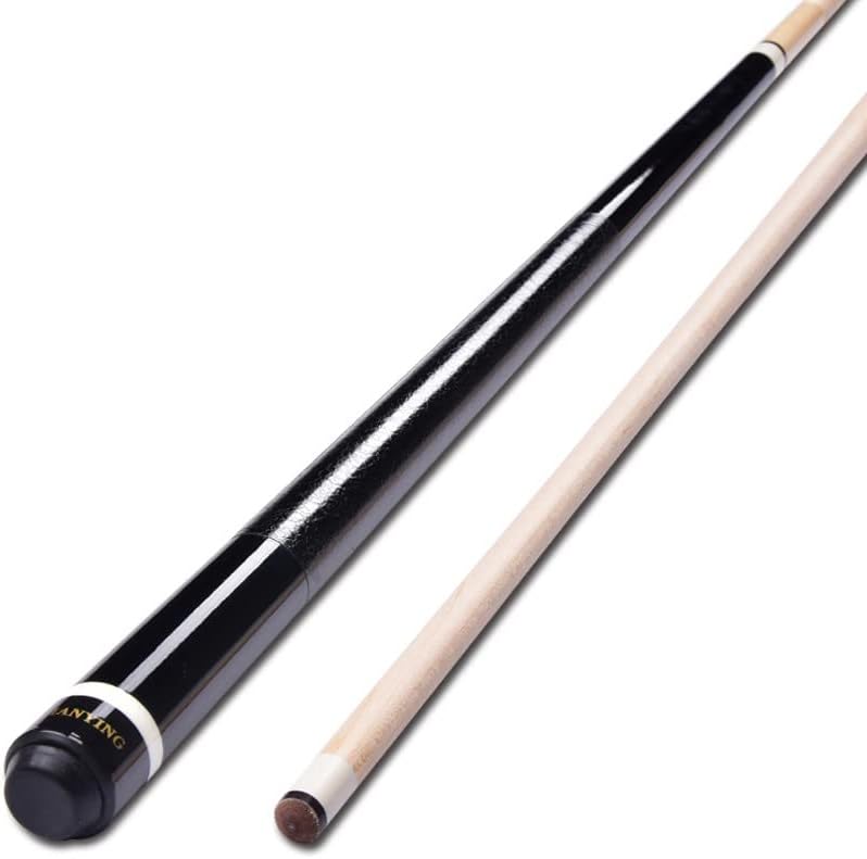 Pool Cue Billiard Stick Cue Tips Finely Handcrafted 1/2 Hinged Perfectly Straight Portable Pouch/Bar Box Pool Table Accessories - 12.75Mm Tip Premium Pool Cue EIIDJFF 230202(Color:A,Size:)