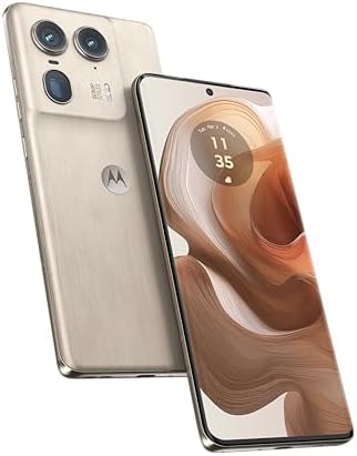 MOTOROLA Edge 50 Ultra 5G, 16GB+16GB RAM, 1TB GB ROM, Snapdragon 8s Gen 3, 6.7" 144 Hz pOLED Display, TurboPower 125W, Android 14, Nordic Wood