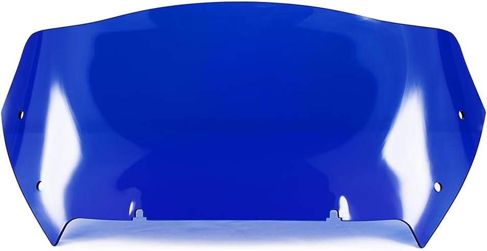 KXZ Windshield for Harley 2023-2024 Road Glide CVO ST FLTRXSE FLTRXSTSE FLTRX (Blue, 9”) Blue 9''