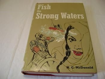 Hardcover Fish the strong waters Book