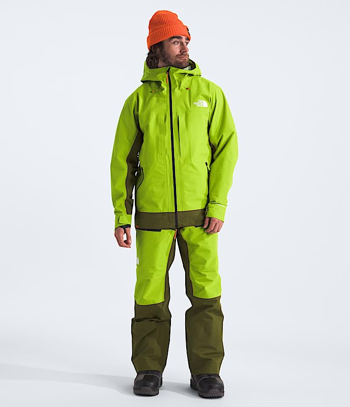 The North Face Herren Ceptor Latzhose, Utility Brown/Khaki Stone, M