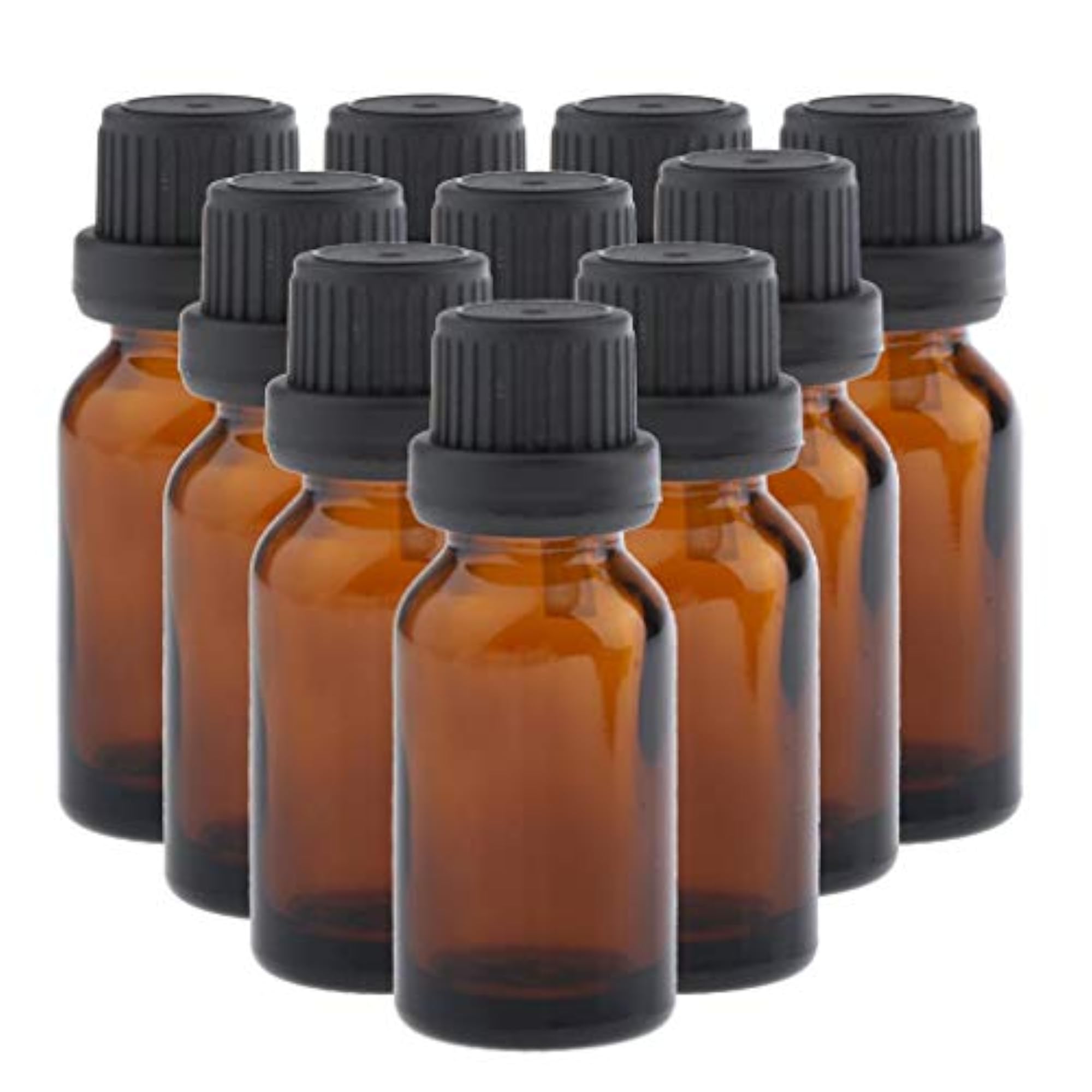 10pcs Empty Eye Dropper Bottles for Essential Oils