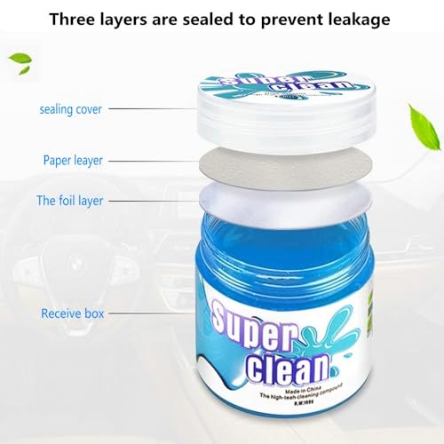 TRV HUB Fly to Win Magic Gel for Car Interior Cleaner, Keyboard Cleaner Gel Sticky Jelly Desktop Laptop Computer Dust Remover Flexible Reusable... - Image 5