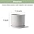 Chubacoo Ceramic Planter with Bonded Tray