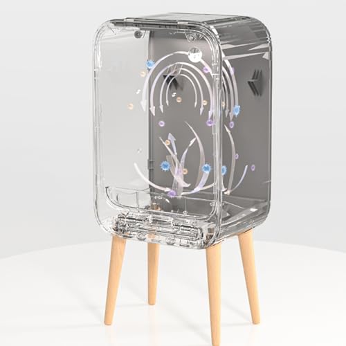Cubo de basura automático de cocina con sensor para tirar desperdicios con las manos ocupadas 7