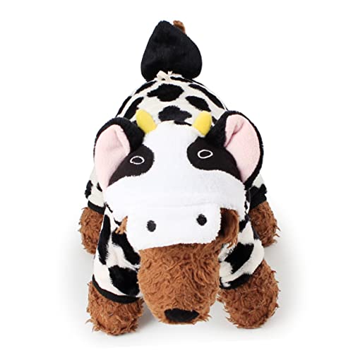 Disfraz de vaca para perro talla M UKCOCO miniatura 4