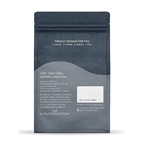 Image of Third Wave Coffee The El Diablo Blend 100% Arabica Coffee, Medium Dark Roast, 250gm (Whole Bean)