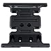 HobbyPark Aluminum Center Frame Brace Transmission Skid Plate for AXIAL SCX10 1/10 RC Rock Crawler Car Option Parts (Black)