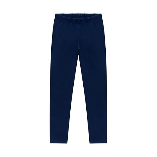 Calça Legging Kyly Juvenil Feminina Básica Molecotton Flanelada