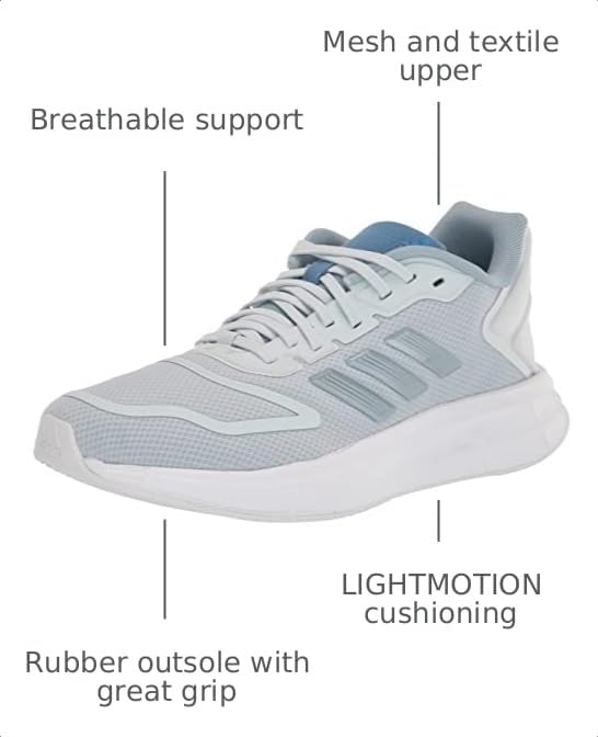 Image of Adidas Adult Duramo SL 2.0 Blue Tint /Magic Grey Metallic /Altered Blue 8.5