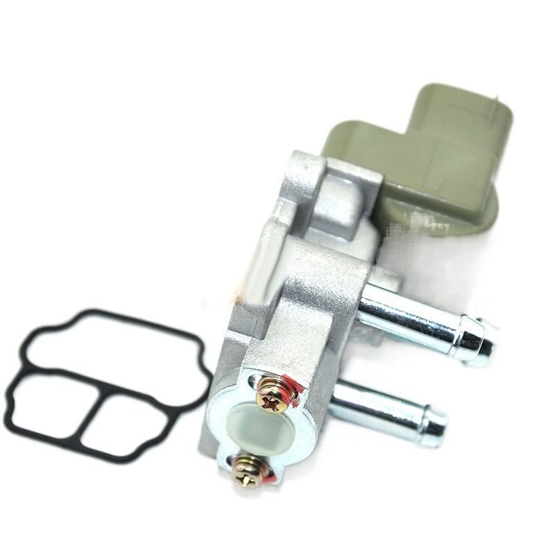 Válvula de control rápido de aire Válvula de control de aire en ralentí compatible con Asuna Geo Prizm Toyota Celica Corolla Válvula de control de flujo
