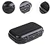 Menolana Fishing Storage Fly Case Tackle Tray Click Lock Insert EVA Foam Versatile Use Two-Sided Storage Container Fly Holder