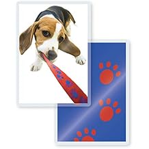 5 Mil Thermal Laminating Pouches with Rounded Corners | Jumbo Card Size | 2-5/16 in. x 4-1/8 in. | Glossy Finish | Premium Adhesive for High-Clarity | 2 Carriers Included | 100 Pack