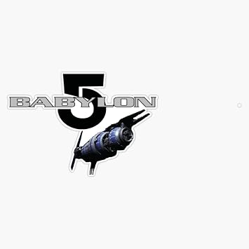 Babylon 5 Sticker Bumper Sticker Vinyl Decal 5"