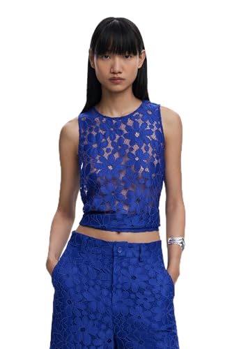 Desigual BLUS_TÁNATOS, 5036 Blue Klein, S