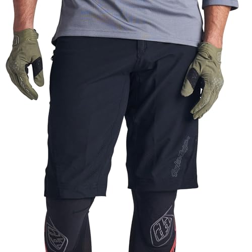 Troy Lee Designs Short Shell, Negro, 30 miniatura 6