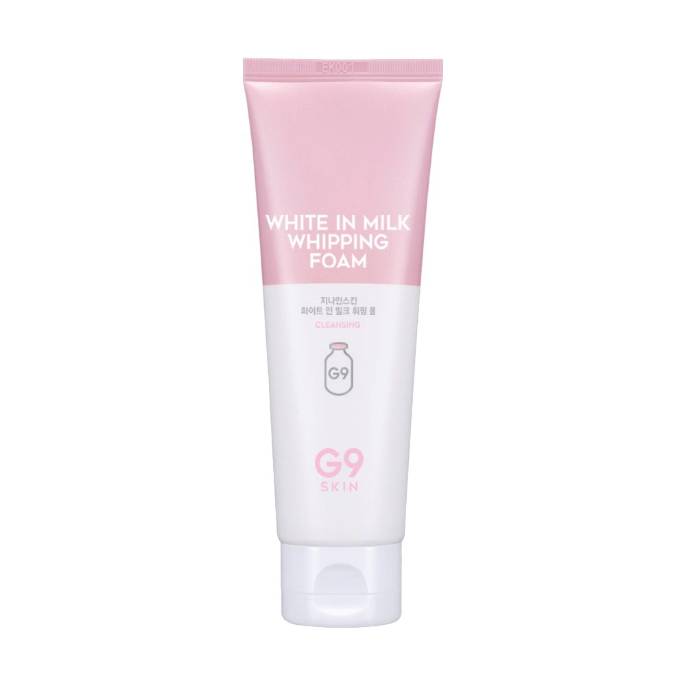 Korean Cosmetics,G9 SKIN White in Milk (Whipping Foam)