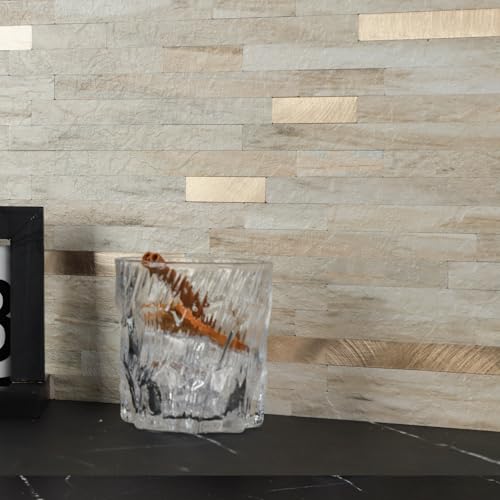 Azulejos de piedra 3D autoadhesivos para reformas rápidas 5