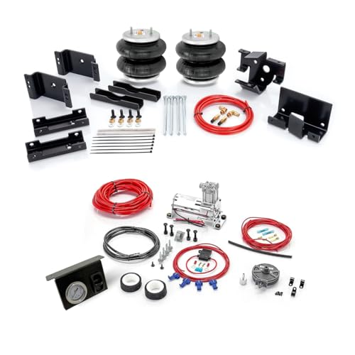 Air Bag Kit w/Compressor Kit for 2014-2026 Dodge Ram 2500