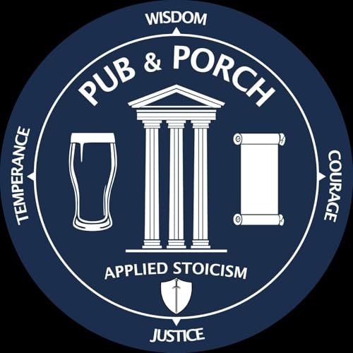 『Pub and Porch: Applied Stoicism』のカバーアート