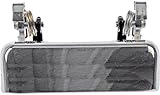 Dorman 91112 Exterior Door Handle Compatible with Select Ford/Mercury Models, Chrome