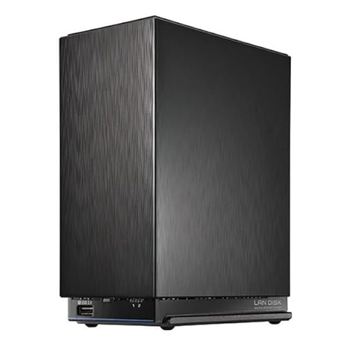 IOf[^ LAN DISK [8TB 2xC] Linux OS @lNAS (W5Nۏ؁Ef[^T[rXt) HDL2-AAX8WB
