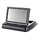 Produktbild prettygood7 Monitor Wasserdicht 4.3 Zoll Faltbarer TFT LCD Monitor Tragbarer DVD Player mit zusätzlichem Bildschirm + Auto Rear Ansicht System Rückfahrkamera Backup Kamera-Kit